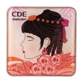 thumbnail image 2 of LEBONYARD 4.5g Vibrant Single Color Blush Powder Orange Tone Brightening Facial Rouge Daily Makeup, 2 of 5