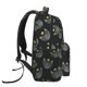 thumbnail image 3 of Disketp Faces Of The Cat Mochila Estampada para Hombre y Mujer – Mochila Ligera Clásica con Múltiples Bolsillos para Universidad, Trabajo y Viajes-One Size, 3 of 5