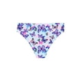 thumbnail image 4 of iiniim Girls Bikini Bottom Swim Triangle Briefs Quick Drying Swimwear for Teens Sports Underwear UPF 50+ Butterfly 16, 4 of 7