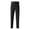 Black, variant on Men's Stretch Dress Pants Slim Fit Skinny Suit Pants