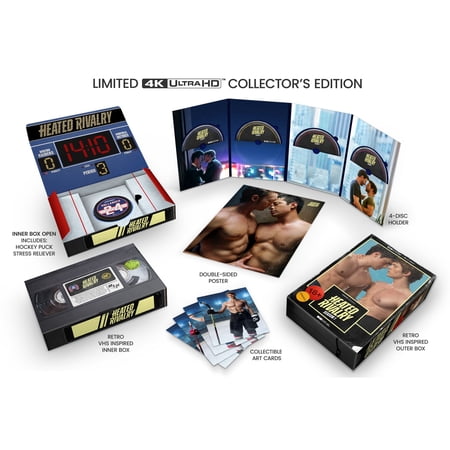 Heated Rivalry: Season 1 (4K Ultra HD + Blu-ray), Sphere Abacus LTD, Drama