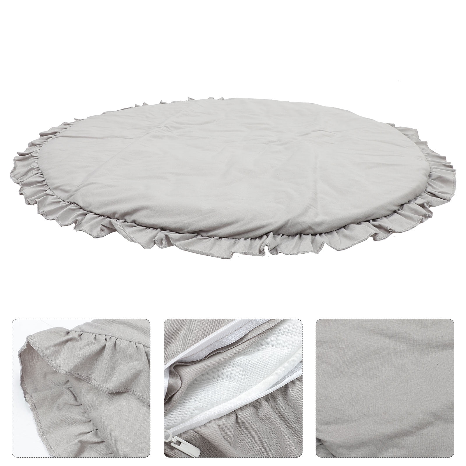 LEORX 1Pcs Infant Rug for Home Interior 39.30X39.30X1.97In