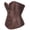 Brown, variant on Puntoco Women Underwear Clearance Plus Size Boned Corsets Shapewear Outfit Underwear Brown 4-6(S)