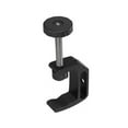 thumbnail image 2 of 1/2pcs Small C-Type Clamp Set Aluminum Alloy Table Clamp Screw Clamps Metal Woodworking Vise Grip Bench Vice DIY Tool, 2 of 12