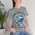 thumbnail image 5 of Earth Day, Bella & Canvas, Unisex Cotton Short Sleeve T-Shirt, S - 3XL, 5 of 7