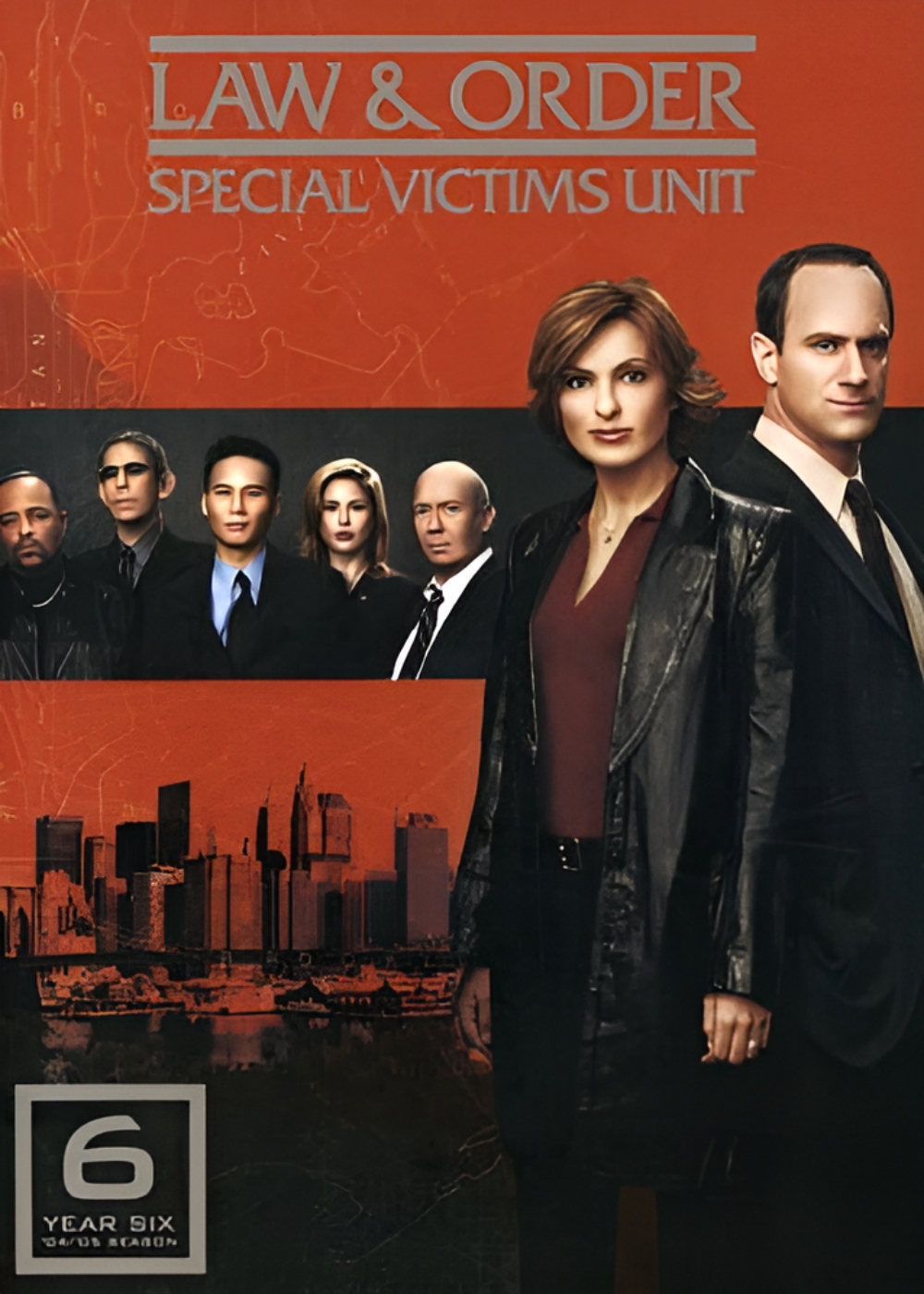Law and Order - Special Victims Unit: Season 6 [DVD