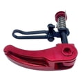 thumbnail image 4 of Bicicletas plegables abrazaderas de tubo de asiento Clips de sillín para ajustar la altura adecuada para la bicicleta Bromptom, y ligera rojo Soledad Abrazadera de sillín de bicicleta plegable, 4 of 6
