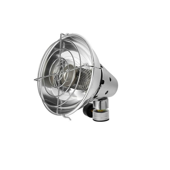 Camping Heater Portable Manual Ignition Stainless Steel Portable Lightweight Gas Heater for Outdoor