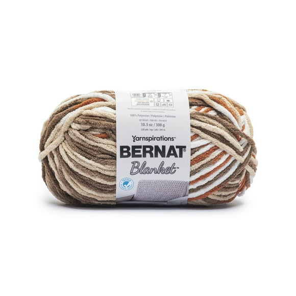 Bernat® Couverture™ #6 Fil de Polyester Super Volumineux 10,5oz/300g, 220 Yards
