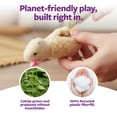 thumbnail image 6 of SmartyKat Madcap Mania Mouse, Soft Plush Catnip Cat Toy with String Tail, with Pure & Potent Catnip, Refillable & Durable, 6 of 12
