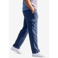 thumbnail image 3 of KingSize Men's Big & Tall Ultra-Comfort Fleece Cargo Sweatpant, 3 of 3