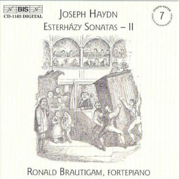 Ronald Brautigam - Keyboard Sonatas 7 - Music & Performance - CD