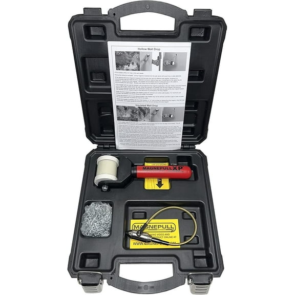 Magnepull XP1000 - LC Magnetic Wire Puller, Fishes and Pulls Cables Behind Walls and Tight Spaces