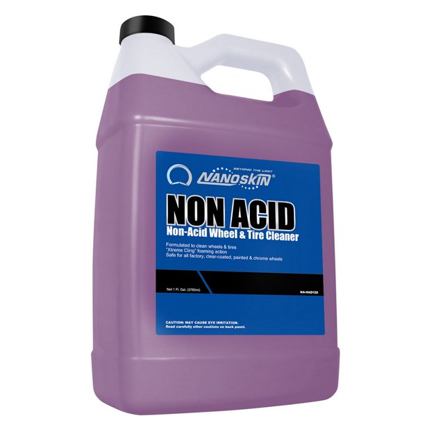 Nanoskin Non Acid Non Acid Wheel And Tire Clea Ner 1 Gallon Walmart Com Walmart Com