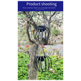 thumbnail image 5 of Solar Lanterns Outdoor Lights, Metal Solar Lantern Lights, Brighter Hanging Solar Lights Outdoor Waterproof 2 Pack, 5 of 7