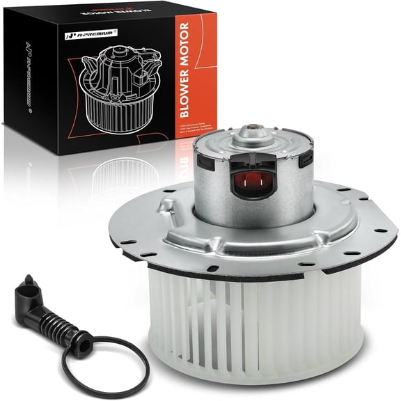 A-Premium Heater Blower Motor with Fan Cage Replacement for Ford Ranger 1998-2011 Explorer 1995-2001 Mercury Mountaineer 1997-2001