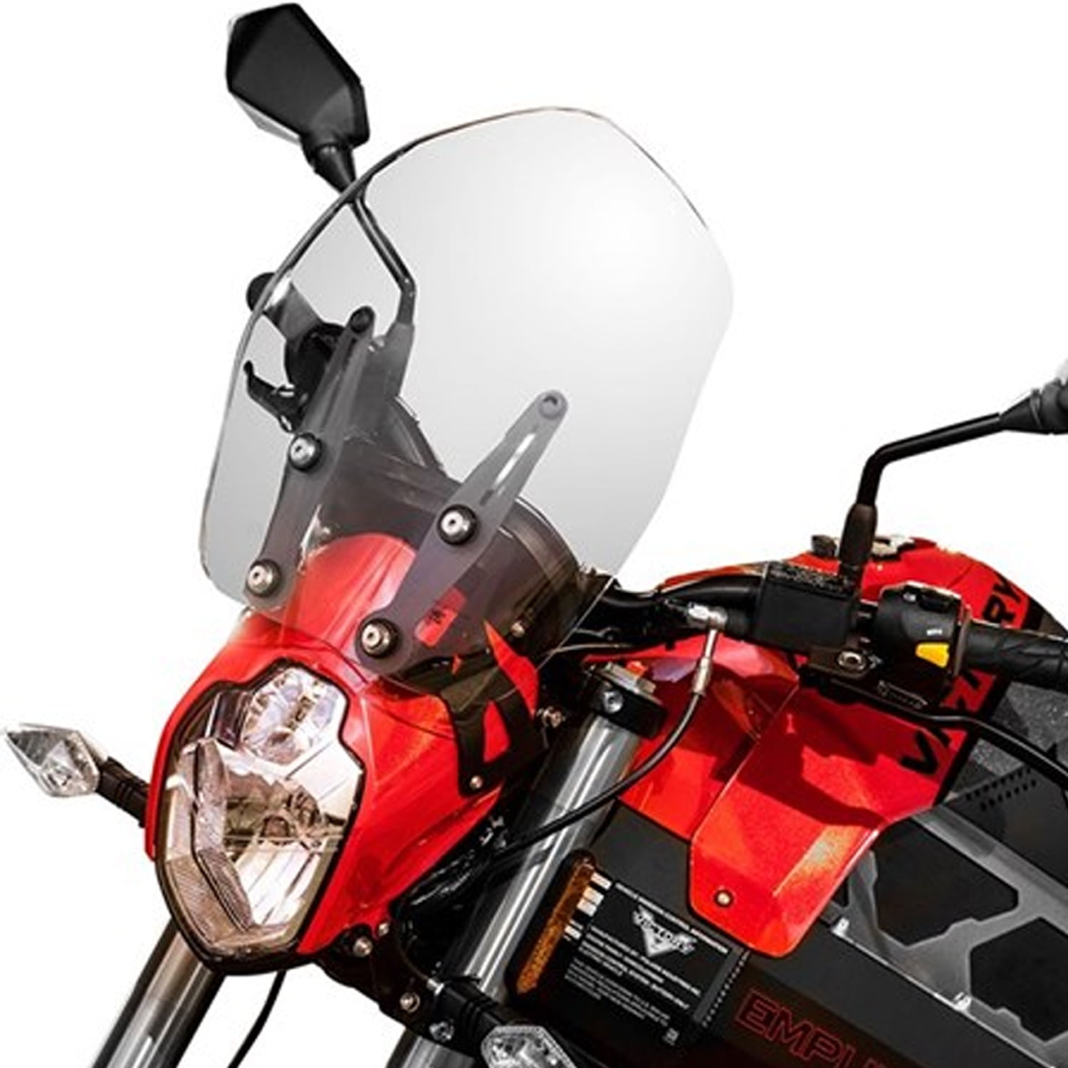 victory vision windshield