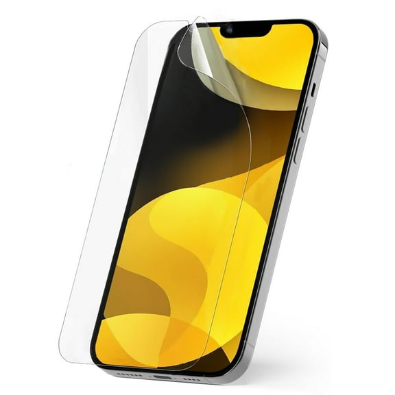 Allytechgroup iPhone 17 Pro Max Screen Protector, 3D Curved Full Coverage Soft Hydrogel Self-Healing Technology Anti-Scratch Flexible HD Protective Bubble Free Film for Apple iPhone 17 Pro Max,Clear