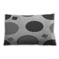 thumbnail image 1 of Ahgly Company Indoor Rectangular Contemporary Lumbar Throw Pillow, 13 inch by 19 inch, 1 of 5