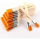 thumbnail image 1 of Professional Flat Paint Brushes with Wooden Handle for Acrylic, Oil & Watercolor Painting - Durable Nylon Bristle Artist Brushes Set, 1 of 5
