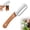 AS SHOWN, variant on 2Pcs Multifunctional Kitchen Peeling Knife Potato Peeling Knife,Stainless Steel Wooden Handle Kitchen Spatula