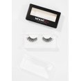 thumbnail image 3 of Miami Girl Cosmetics 3D Glam Faux Eyelashes - Saucy in Black, 3 of 6