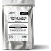 Pacific Pelican Ferrous Sulfate Heptahydrate (FeSO4·7H2O) - Chemical (0.5lb)