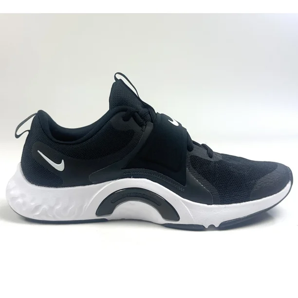 Nike Renew In-Season TR 12 Womens Size 8.5 Black White Training Shoes DD9301-001