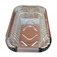 thumbnail image 5 of 20x Aluminum Grill Drip Pans for BBQ Weber Baking Roasting 700ml, 5 of 8