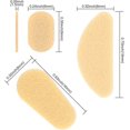 thumbnail image 3 of 24 pares de almohadillas de espuma para la nariz para anteojos, gafas de sol, almohadillas adhesivas para la nariz de 1,5 mm de espesor para todos los marcos de anteojos, junta nasal antideslizan, 3 of 5