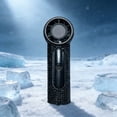 thumbnail image 4 of Ultras-miniature Portable Handheld Air Conditioner Fan with USB Charging, Long Battery Life, Compact Design, Multi-Speed Settings for Outdoor and Travel, 4 of 5
