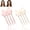 2Pcs, variant on Wireless Heated Volumizing Root Lift Clip,Hair Crown Lifting Styler Booster,2-Temperature Control Hair Volume Tool for Fine & Thick Hair