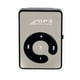 thumbnail image 4 of Reproductor de MP3 Mini Injueey con superficie de espejo y Clip para acampar viajar Picnic Negro, 4 of 6