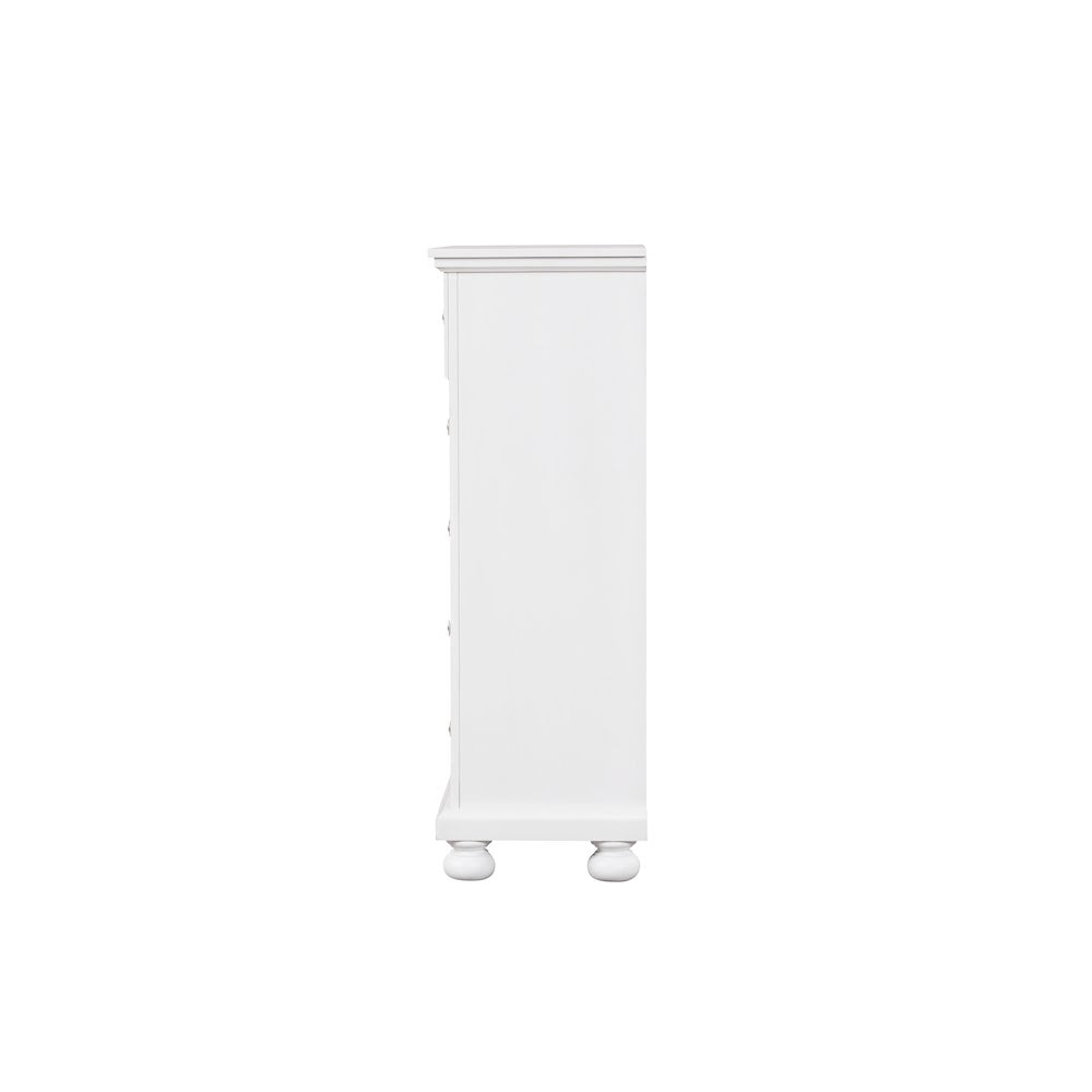 Glory Furniture Meade Chest in White Color