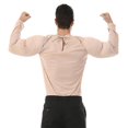 thumbnail image 3 of Disfraz de culturista para hombres adultos, disfraz de camisa muscular, disfraz de Halloween para adultos, 3 of 3