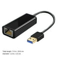 thumbnail image 1 of 1 PC Lightweight Portable USB 3.0 To RJ45 Adapter Ethernet Adapter for Home Restaurant, 1 of 6