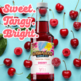 thumbnail image 4 of Hawaiian Shaved Ice Cherry Flavored Snow Cone Syrup, 1 Pint, 4 of 9