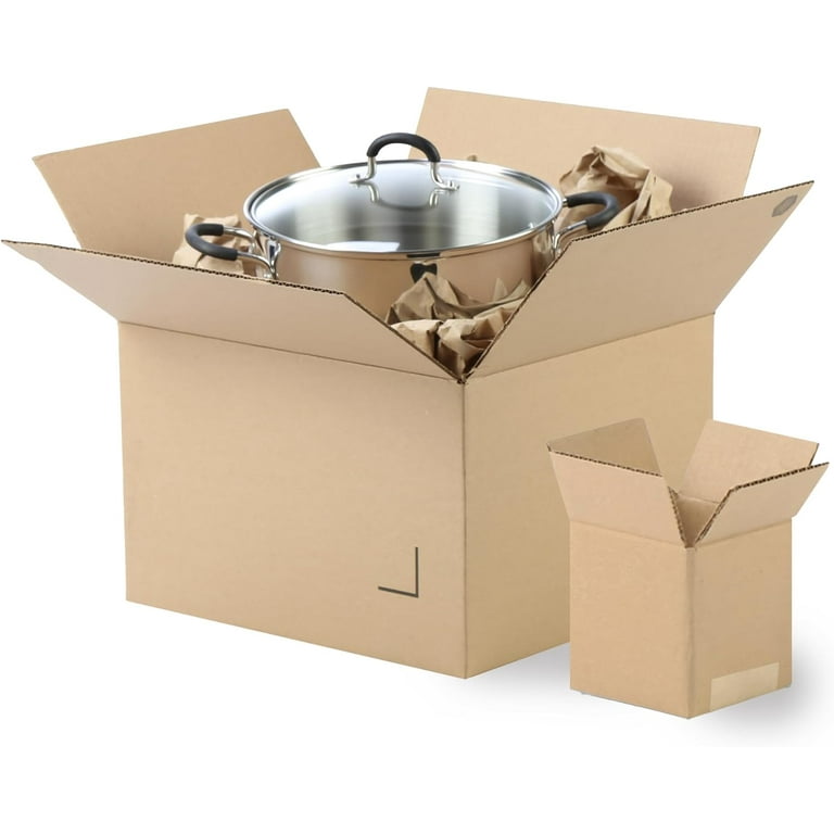 12x9x4 Shipping and Packing Box (25 Pack) BNDL 12x9x4 Shipping and Packing Box (25 Pack) BNDL