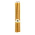 thumbnail image 5 of 50 x 32cm Natural Beeswax Taper Candles (Yellow) - Ritual Candles, Orthodox Church Candle - Height 32cm, 5 of 5