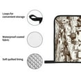 thumbnail image 4 of Pofeuu Farm Animals Print Oven Mitts and Pot Holders 4 pcs Set,High Heat Resistant 500 Degree Extra Thicken Long Kitchen Cotton Oven Glove for Cooking, 4 of 6