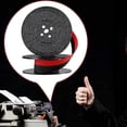 thumbnail image 4 of 2pack Typewriter Ribbon Spool Typewriter Ribbon Red And Black Spool Replacement Pack For Typewriter, 4 of 4
