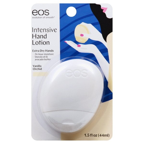 eos Intensive Hand Lotion Vanilla Orchid 24hour Moisture for Extra