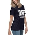 thumbnail image 5 of Hope Women's Christian T-Shirt – Inspirational Faith Graphic Tee, Positive Message Shirt, Spiritual Apparel (Navy, S), 5 of 6