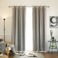 thumbnail image 5 of Best Home Fashion, Inc. Mix & Match Curtain Panel (Set of 4), 5 of 7