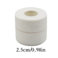 thumbnail image 4 of Greeniant Cinta de palo de Hockey sobre hielo profesional alta elasticidad cohesivo Flexible vendaje cubierta de tela envuelve murciélagos de fuerte Boxeo Blanco 2.5 cm x 4.5 m Greeniant OD027549-04, 4 of 6