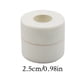 thumbnail image 4 of Greeniant Cinta de palo de Hockey sobre hielo profesional alta elasticidad cohesivo Flexible vendaje cubierta de tela envuelve murciélagos de fuerte Boxeo Blanco 2.5 cm x 4.5 m Greeniant OD027549-04, 4 of 6
