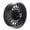 Black, variant on Gloss Black 18x5.5 Fat Spoke Rear Wheel ABS for Harley Touring Bagger Street Glide Road King 2009-2021