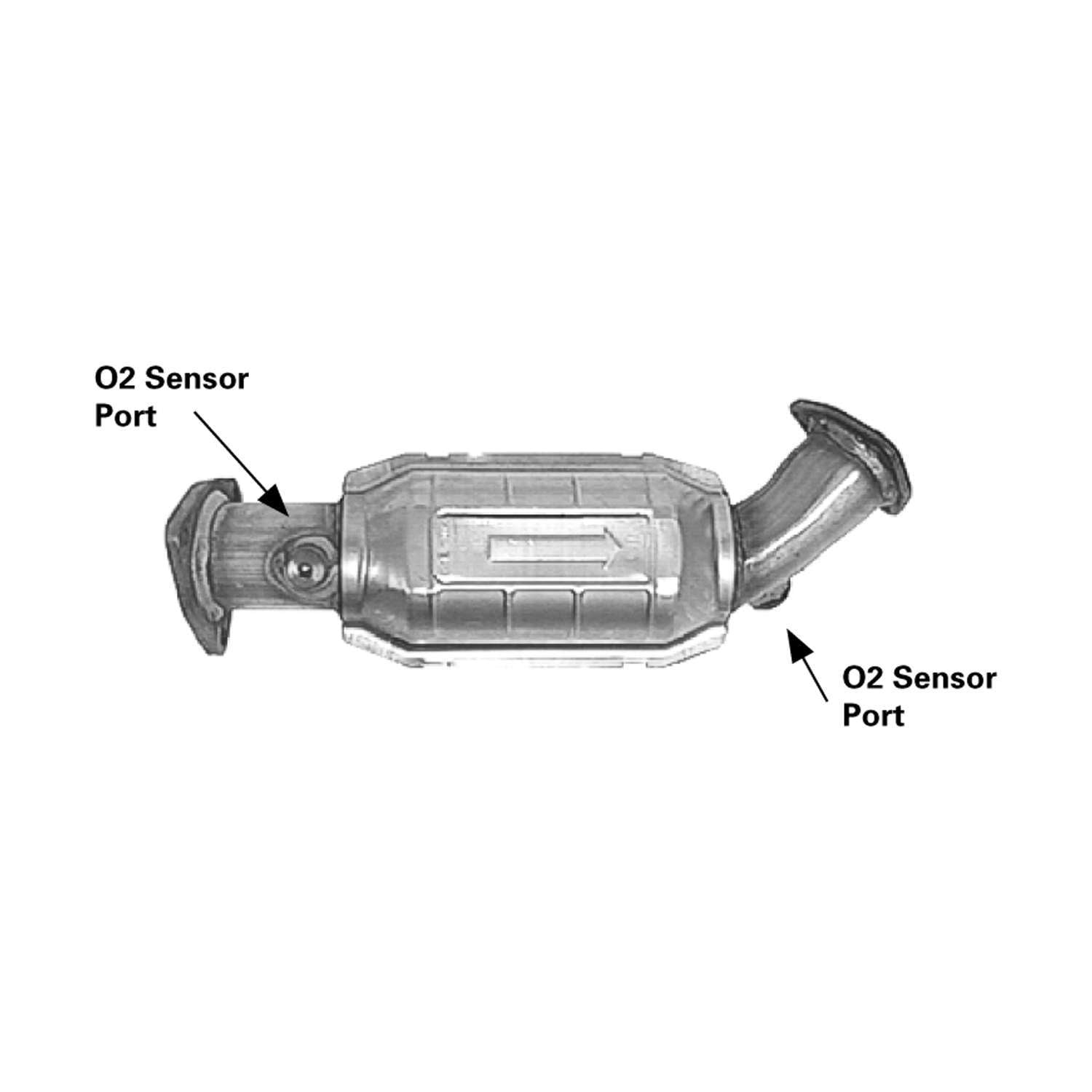 Autopart International EPA Standard Load Direct Fit Catalytic Converter