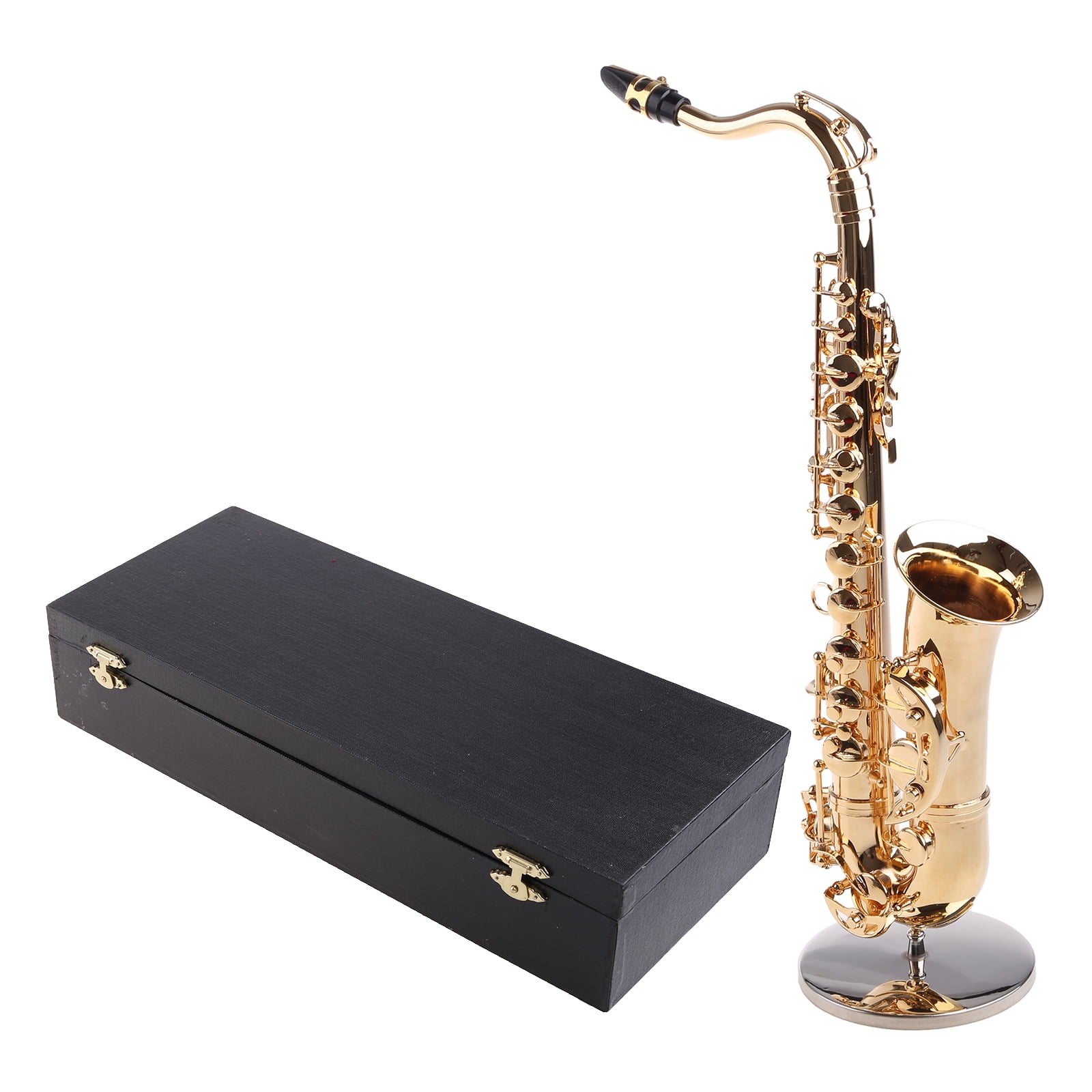 Mini Musical Instrument Miniature Dollhouse Model Mini Alto Saxophone