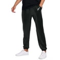 thumbnail image 4 of Pantalones metálicos INSPIRE CHIC para hombres con cintura ajustable, joggers brillantes de lentejuelas 28 negro, 4 of 5